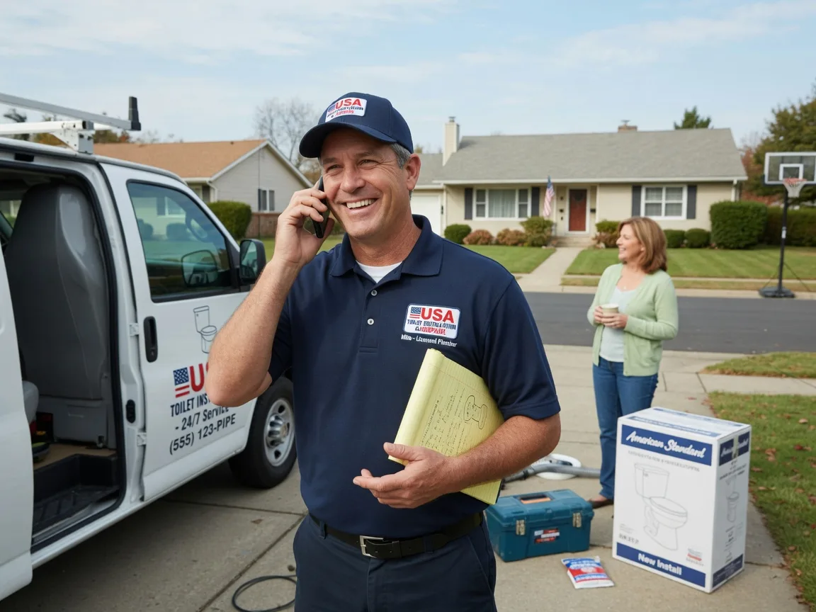 Toilet Installation Braidwood, IL FAQs